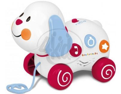 PiccinoPiccio BCD5131 - Baby tahací pejsek