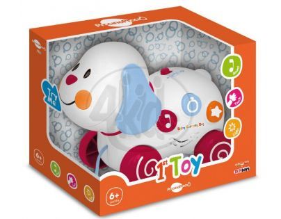 PiccinoPiccio BCD5131 - Baby tahací pejsek