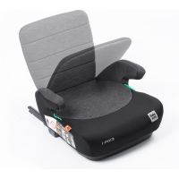 BabyAuto DOKA iFIX 125-150, podsedák se sklopnými zády, black grey flame 2