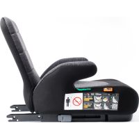 BabyAuto DOKA iFIX 125-150, podsedák se sklopnými zády, black grey flame 5