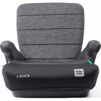 BabyAuto DOKA iFIX 125-150, podsedák se sklopnými zády, black grey flame 6