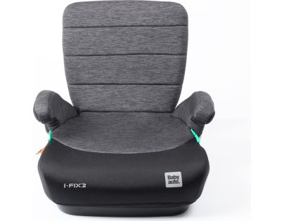 BabyAuto DOKA iFIX 125-150, podsedák se sklopnými zády, black grey flame