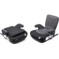 BabyAuto DOKA iFIX 125-150, podsedák se sklopnými zády, black grey flame