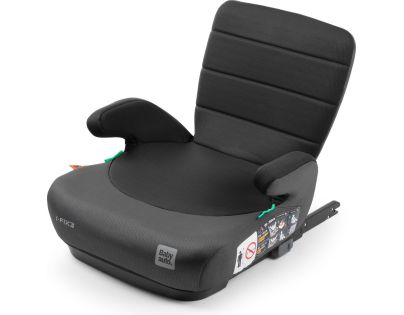 BabyAuto DOKA iFIX 125-150, podsedák se sklopnými zády, black grey