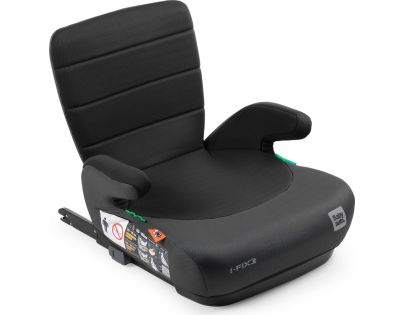 BabyAuto DOKA iFIX 125-150, podsedák se sklopnými zády, black grey