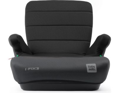 BabyAuto DOKA iFIX 125-150, podsedák se sklopnými zády, black grey