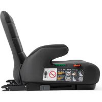 BabyAuto DOKA iFIX 125-150, podsedák se sklopnými zády, black grey 5