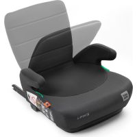 BabyAuto DOKA iFIX 125-150, podsedák se sklopnými zády, black grey 6