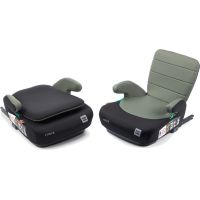 BabyAuto DOKA iFIX 125-150, podsedák se sklopnými zády, black olive green