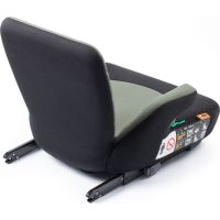 BabyAuto DOKA iFIX 125-150, podsedák se sklopnými zády, black olive green 3