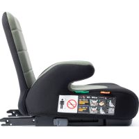 BabyAuto DOKA iFIX 125-150, podsedák se sklopnými zády, black olive green 4