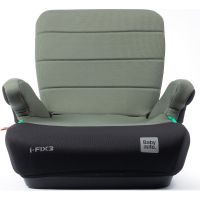 BabyAuto DOKA iFIX 125-150, podsedák se sklopnými zády, black olive green 5