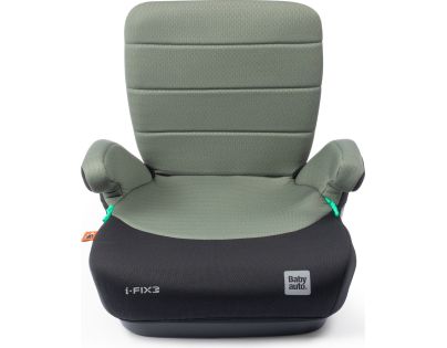BabyAuto DOKA iFIX 125-150, podsedák se sklopnými zády, black olive green