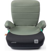 BabyAuto DOKA iFIX 125-150, podsedák se sklopnými zády, black olive green 6