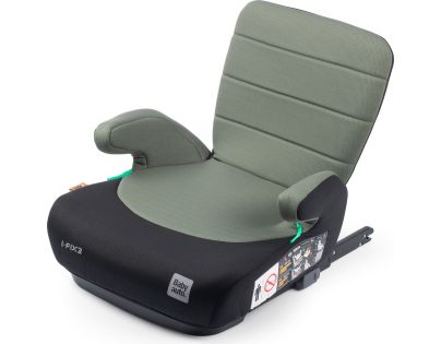 BabyAuto DOKA iFIX 125-150, podsedák se sklopnými zády, black olive green