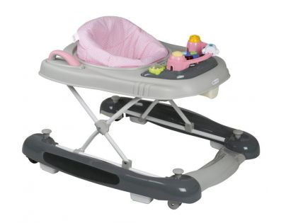 BabyGo chodítko Walker 4 v 1 Pink