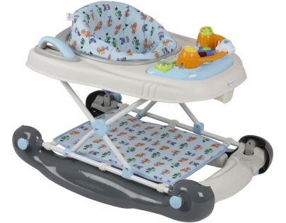 BabyGo chodítko Walker 4v1 Grey