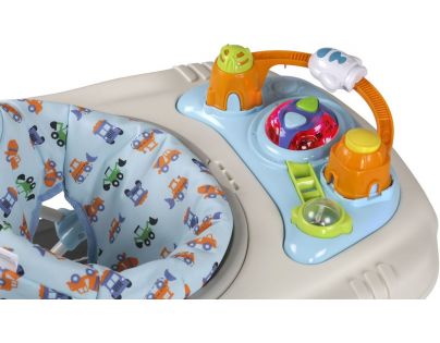 BabyGo chodítko Walker 4v1 Grey