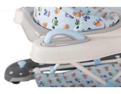 BabyGo chodítko Walker 4v1 Grey