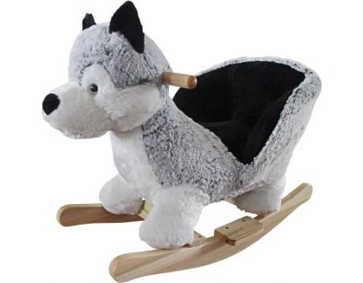 BabyGo houpací zvířátko Husky