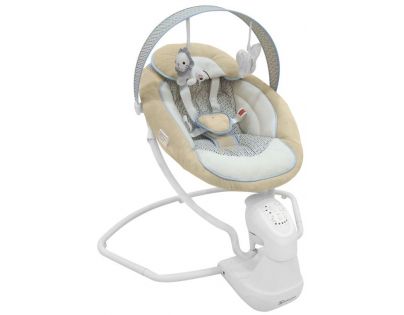 BabyGo houpačka Cuddly Beige