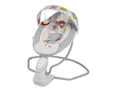 BabyGo houpačka Cuddly Grey