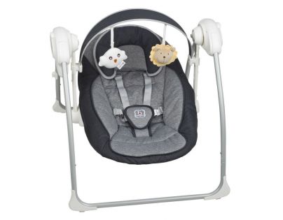 BabyGo houpačka Dandly Anthracite