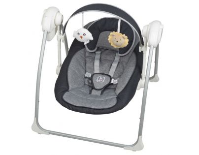 BabyGo houpačka Dandly Anthracite