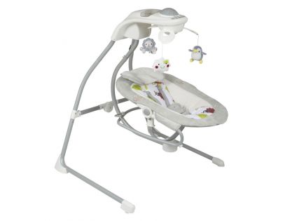 BabyGo houpačka Hugly Grey
