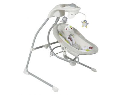 BabyGo houpačka Hugly Grey