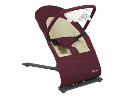 BabyGo lehačka Fancy Red