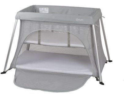 BabyGo postýlka Dreams Grey - Poškozený obal