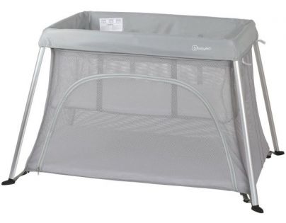 BabyGo postýlka Dreams Grey