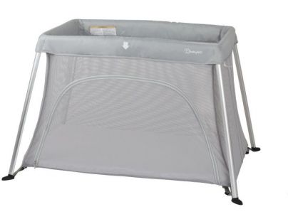 BabyGo postýlka Dreams Grey