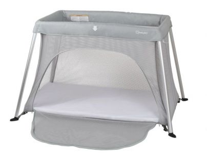 BabyGo postýlka Dreams Grey