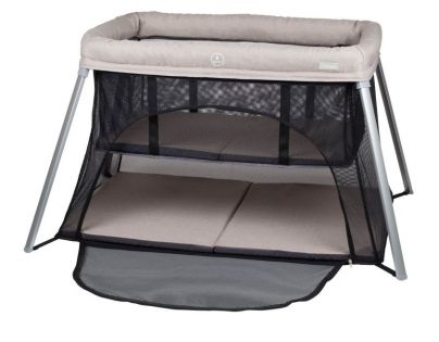 BabyGo postýlka Dreams II Beige