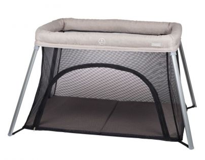 BabyGo postýlka Dreams II Beige