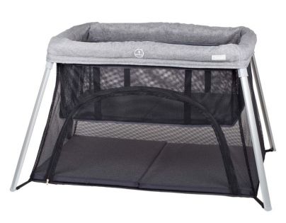 BabyGo postýlka Dreams II Grey