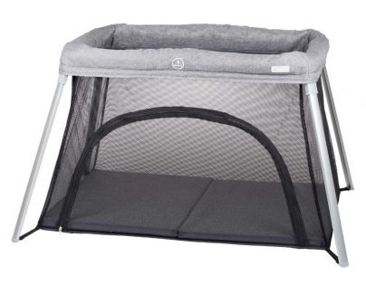 BabyGo postýlka Dreams II Grey