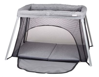 BabyGo postýlka Dreams II Grey