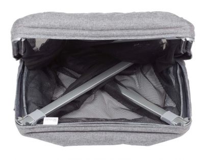 BabyGo postýlka Dreams II Grey