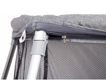 BabyGo postýlka Dreams II Grey