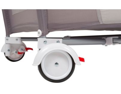 BabyGo postýlka Sleeper Deluxe Beige
