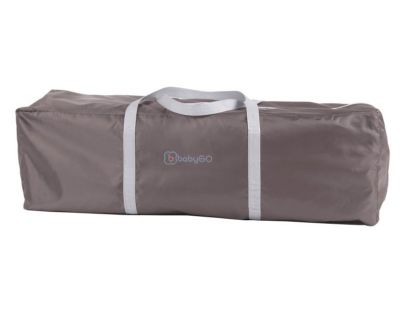 BabyGo postýlka Sleeper Deluxe Beige