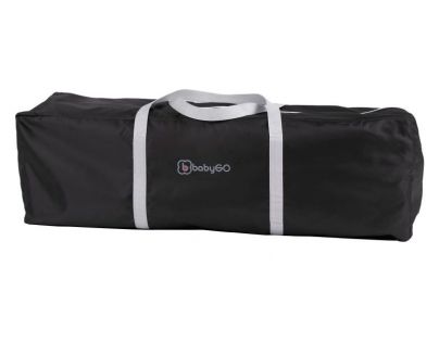 BabyGo postýlka Sleeper Deluxe Black