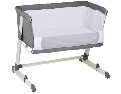 BabyGo postýlka Together Grey