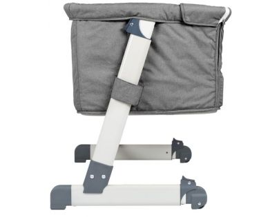 BabyGo postýlka Together Grey
