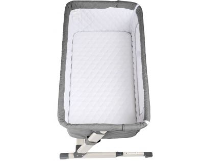 BabyGo postýlka Together Grey