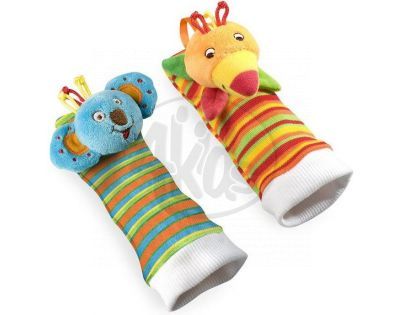 Babymoov 106004 - Chrastící ponožky