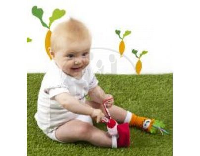 Chrastící ponožky Králíček/Mrkvička Babymoov